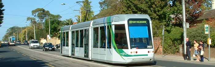 Yarra Trams Citadis C class 3002